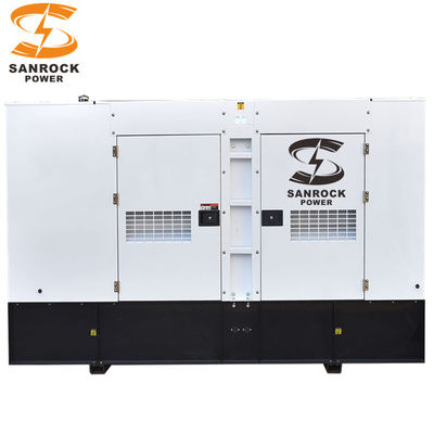 물 냉각 200kW 디젤 발전기 슈퍼 조용 디젤 발전기 간편한 조작