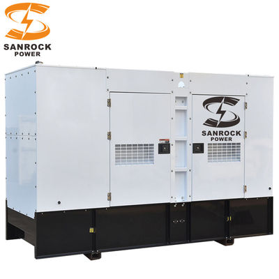 OEM ODM 1800RPM 초음성 디젤 발전기 100kVA ~ 500 Kva 비상 발전기