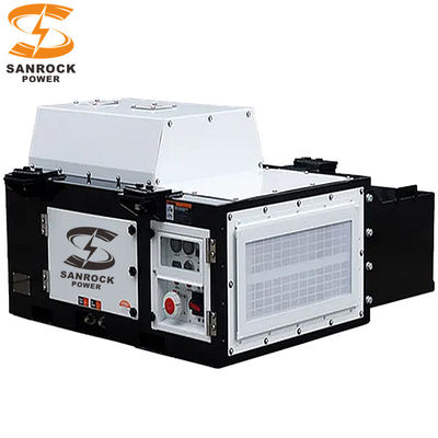 트럭 지하 리퍼 발전기 세트 15 kW 3 단계 발전기 페킨스 엔진