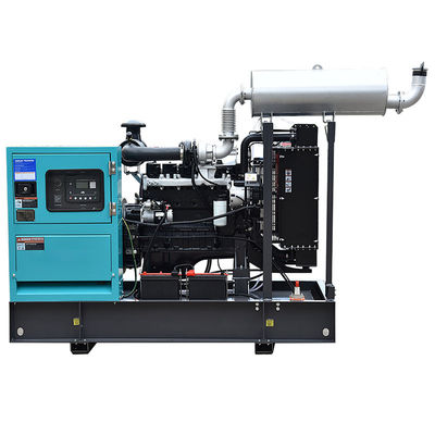 100kVA 대기 디젤 발전기 오픈 프레임 디젤 발전기 세트 4타크 1500/1800RPM 속도