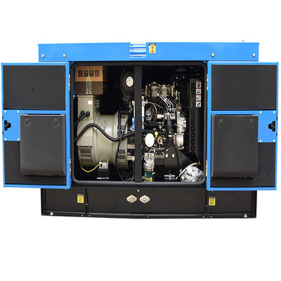 6KVA 방음 디젤 발전기 야외 행사 소형 저소음 디젤 발전기 이동형 디젤 발전기 세트