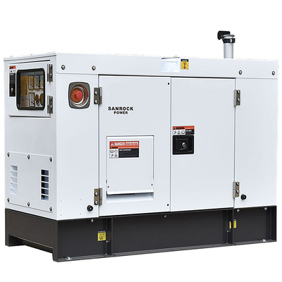 320kw 디젤 발전기 공랭식 저소음 디젤 발전기 고부하 디젤 발전기
