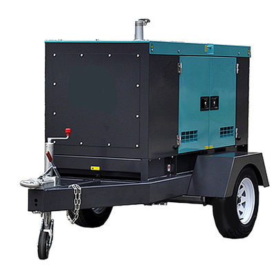OEM 공장 디젤 가동 휴대용 발전기 30kw 디젤 발전기 침묵 디젤 발전기 세트