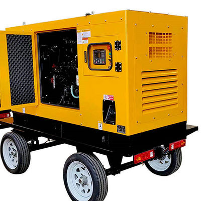 Manufacturer 50Hz Diesel Generator Cummins Diesel Generator Set Air Cooled Diesel Generator