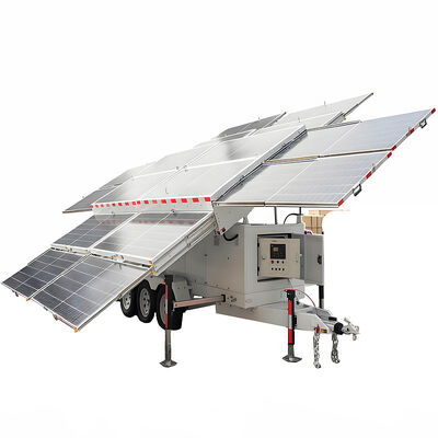 고품질 모바일 태양광 조명 타워 임시 이벤트 공간 망원경 조명 타워 판매용 태양광 조명 타워