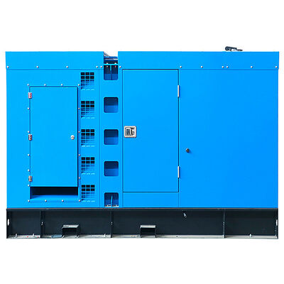 Soundproof Enclosures Mobile Diesel Generator Water Cooled Diesel Generator Silent Diesel Generator Set