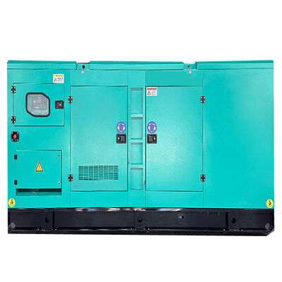 자동 켜기 전력 고장 디젤 발전기 250kw 사무실 건물 비상 시끄러운 유형의 디젤 발전기