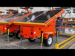 이동 태양광 광대탑 건설 광대탑 망원경 광대탑