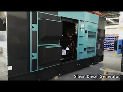 디젤 전력 발전기 세트 조용 디젤 발전기 산업용 중량 디젤 발전기