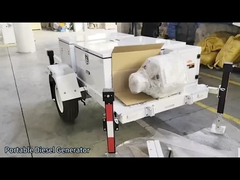 컨테이너 디젤 발전기 고성능 디젤 발전기 세트 휴대용 조용 디젤 발전기