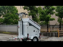 망원경 등대 재생 에너지 모바일 태양광 등대 저렴한 등대