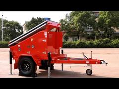 태양광 조명 타워 빔 각도 360° 고출력 태양광 조명 건설 현장 휴대용 태양광 조명