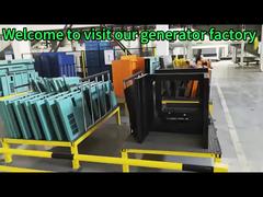 Diesel Engine Generator Set 20KW 30KW 40KW 50KW Silent Type Generator Portable Diesel Generator