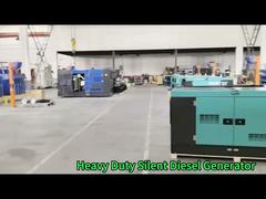Silent Diesel Generator Commercial Diesel Generator Portable Diesel Engine Generator Set
